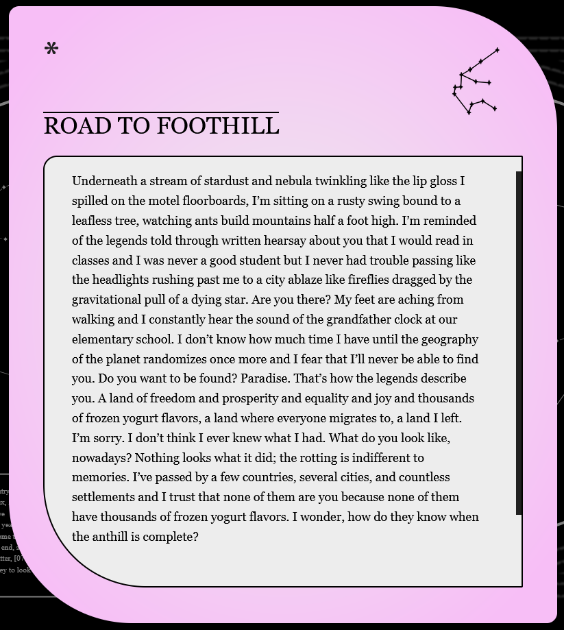 more pages of our interactive digital novel out now on 108webnovel.com

#writing #digitalart #graphicsdesign #poetry #scifi