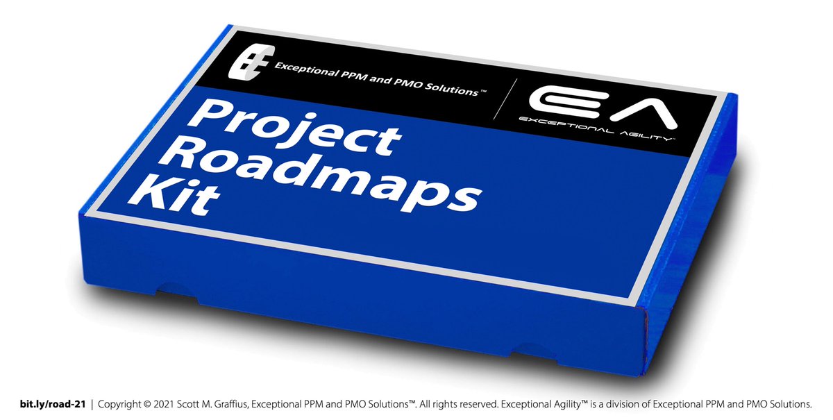 Exceptional_LLC's tweet photo. Create simple, clear, and effective high-level views of projects for executives and other stakeholders. Project Roadmaps Kit: https://t.co/ZEThk0frfY. #ProjectManager #ProjectManagement #DelightedClientGuarantee #Infographic #Roadmaps #PMO #ePMO #ProjectPlanning #IT #Tech #PMOT https://t.co/DZPeMIY09Z