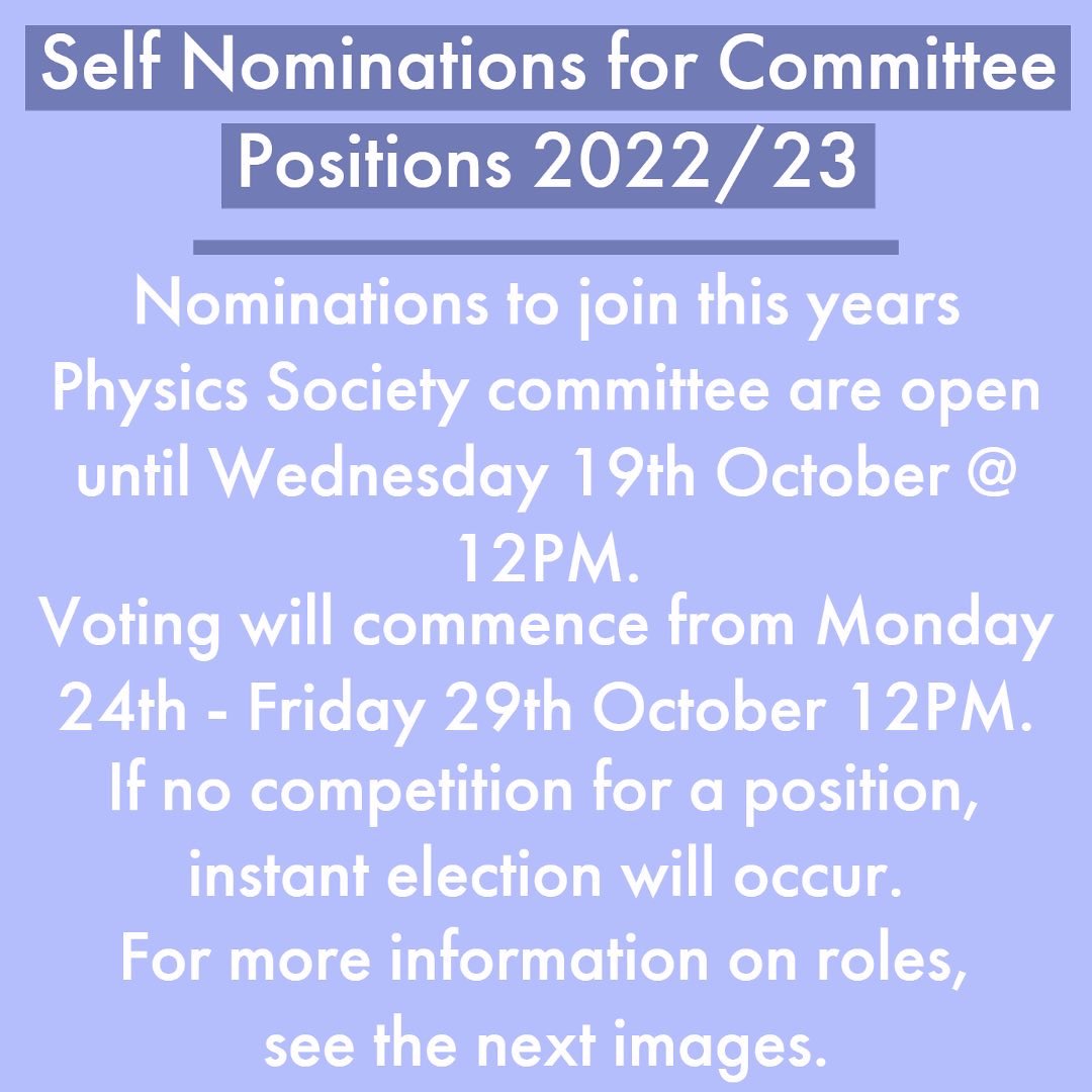 University of Liverpool Physics Society tweet media
