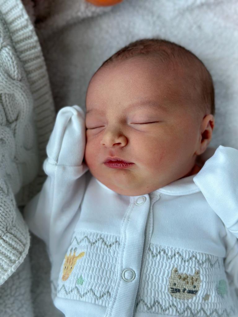 Millie Rose Stocks Sullivan born 7lbs 5oz at 0028 on Sunday 9 October 2022. Jemma doing brilliantly. James and Keir are delighted with their baby sister. Thanks to all the staff at St. George’s Hospital, Tooting for the fantastic care (again). Wolf-pack complete. X
