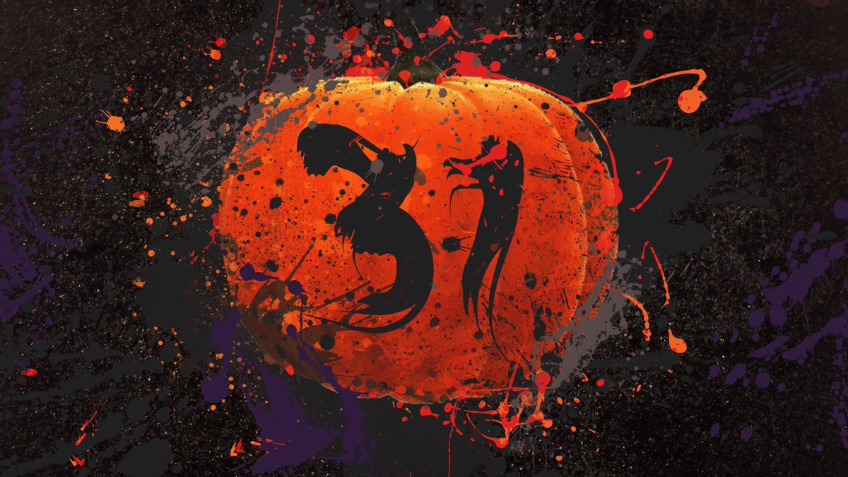 d100's tweet image. The spirit(s) of Halloween. 🎃
Summon the horrors with 31 • D100 Radio Halloween.
Get all the ghostly details: d100.nyc/31