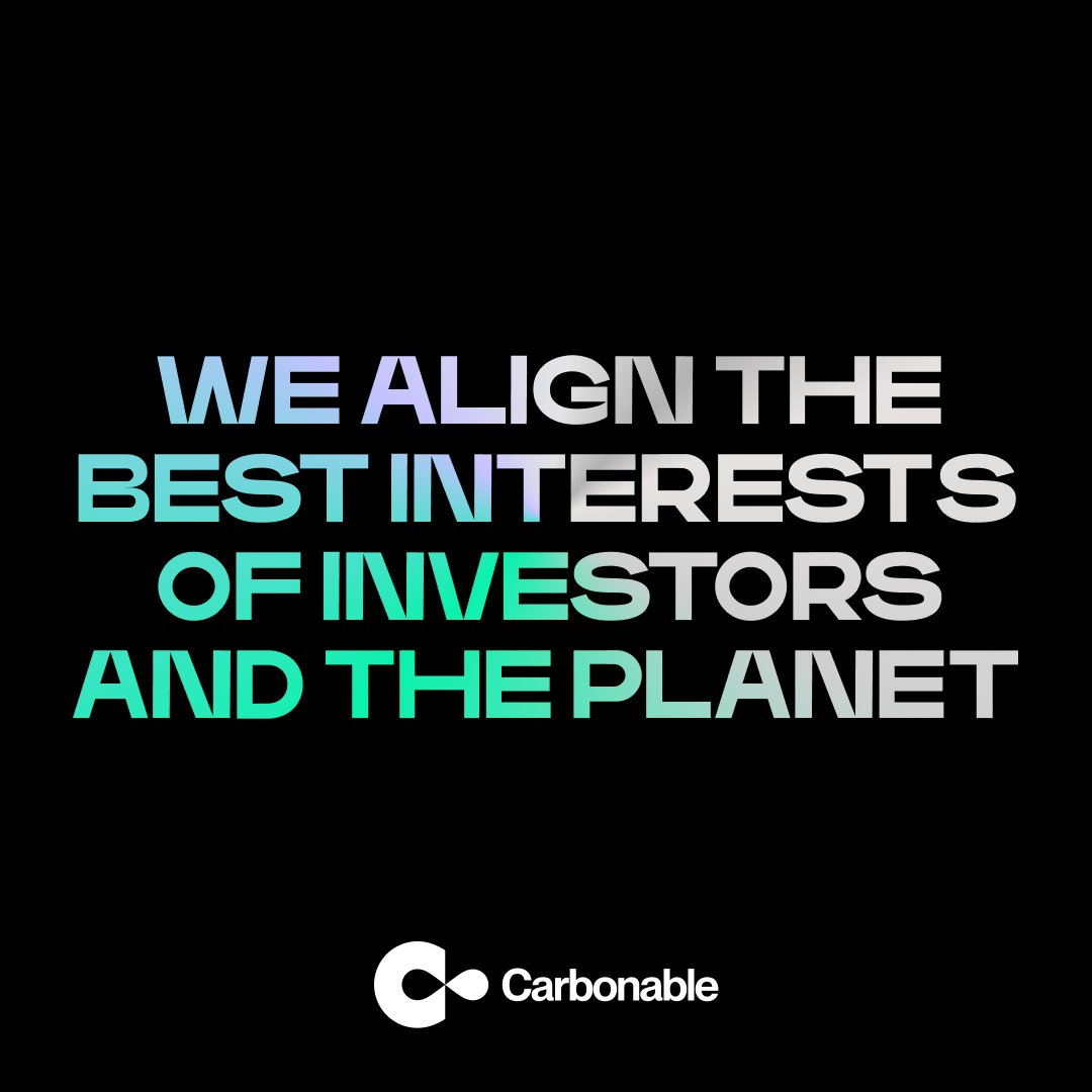 Worldiz2's tweet photo. @Carbonable_io is a Low-risk, High-reward project for #investors 🚀 and the #planet 🌱🌐
Will you be part of it? Or will you miss the boat? https://t.co/Kz0LChs1Hr