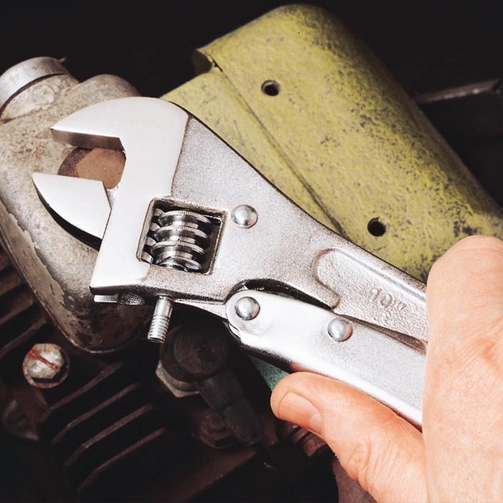 STANLEY Tools (@stanleytools) on Twitter photo Tightening screws? Our 10 in MaxGrip™ Locking Adjustable Wrench has got it handled with an anti-slip mechanism that locks the movable jaw in place.
bit.ly/3xJ7WfE
Available at <a href="/HomeDepot/">The Home Depot</a> and other Independent Retailers. Tightening screws? Our 10 in MaxGrip™ Locking Adjustable Wrench has got it handled with an anti-slip mechanism that locks the movable jaw in place.
bit.ly/3xJ7WfE
Available at <a href="/HomeDepot/">The Home Depot</a> and other Independent Retailers.