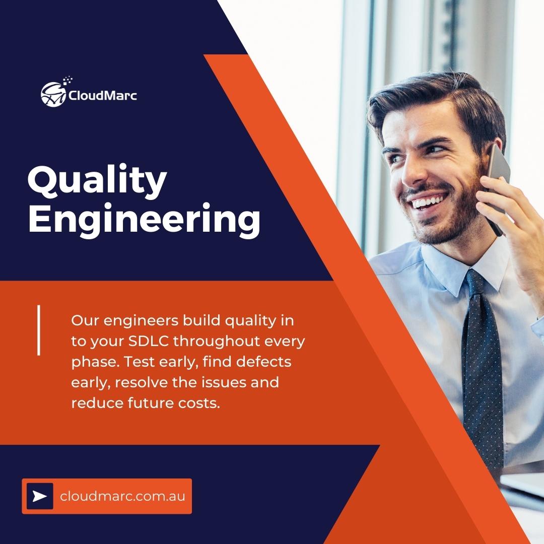 CloudMarcAU's tweet photo. #cloudmarc #qualityengineering #QE #quality #software #softwaresolutions #solutions #tech #IT #techsolutions #SDLC #testing #defects #resolve #reducecosts https://t.co/iid3TJ7KHQ