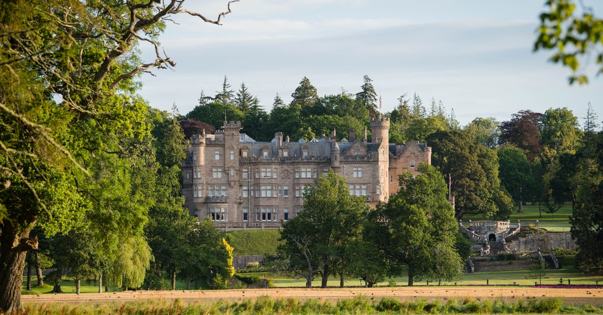 Skibo Castle tweet media