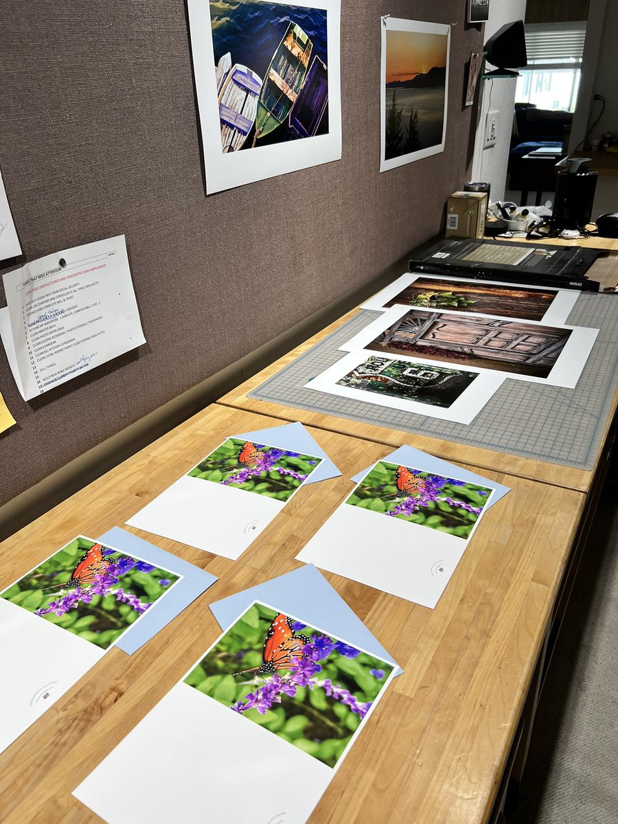 Brewer Photography & Art (@brewerphotoart) on Twitter photo Working on cards and bin prints for the November show at the Gallery. We sure do love our Epson printers! Real workhorses! <a href="/ET/">Ervis Tusha</a>-2760 and @P-7000 Working on cards and bin prints for the November show at the Gallery. We sure do love our Epson printers! Real workhorses! <a href="/ET/">Ervis Tusha</a>-2760 and @P-7000