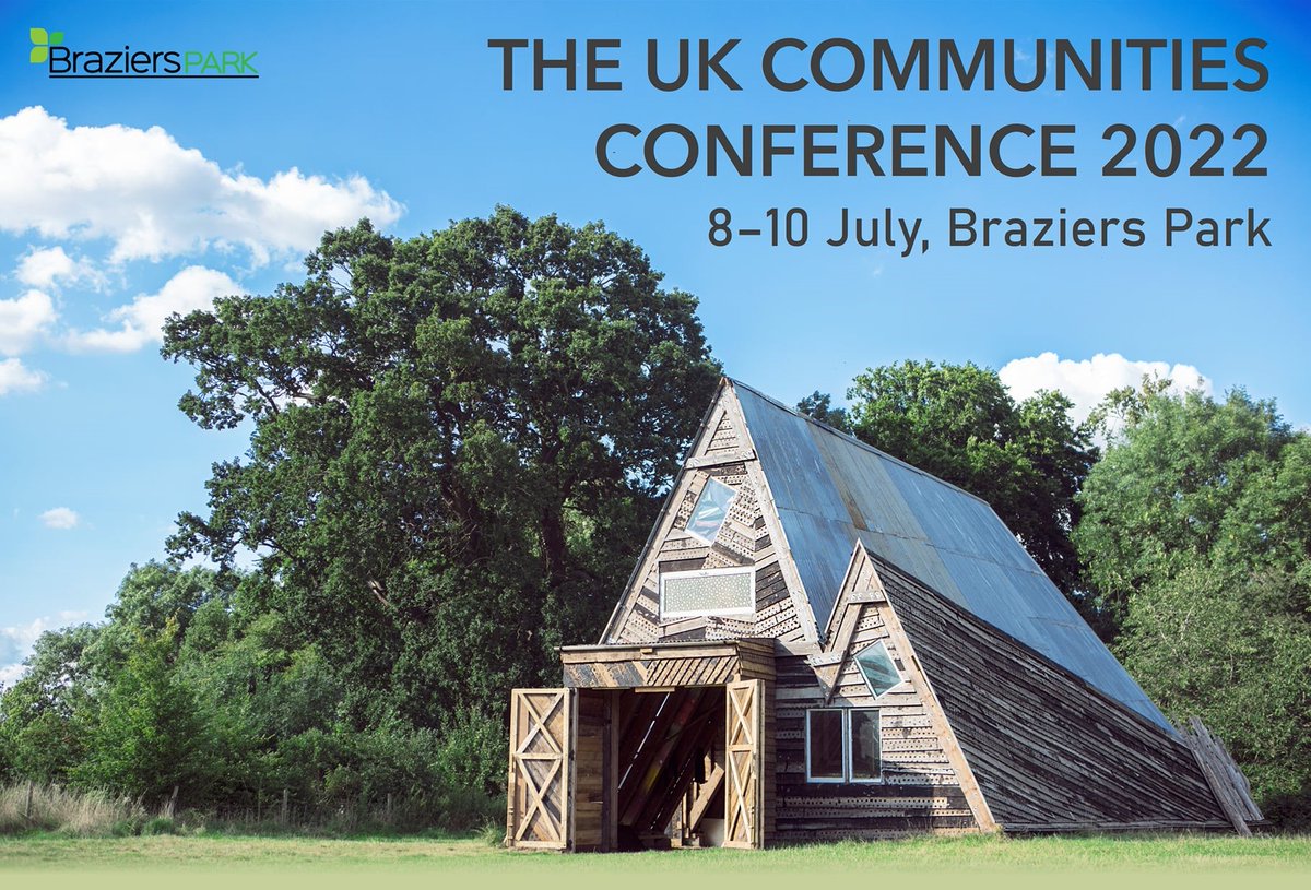 The 2022 UK Communities Conference in July, which explored and celebrated intentional community in Britain, was a big success - thanks to everyone who contributed. The conference archive is accessible here, with photographs and recordings from the event:
braziers.org.uk/the-uk-communi…