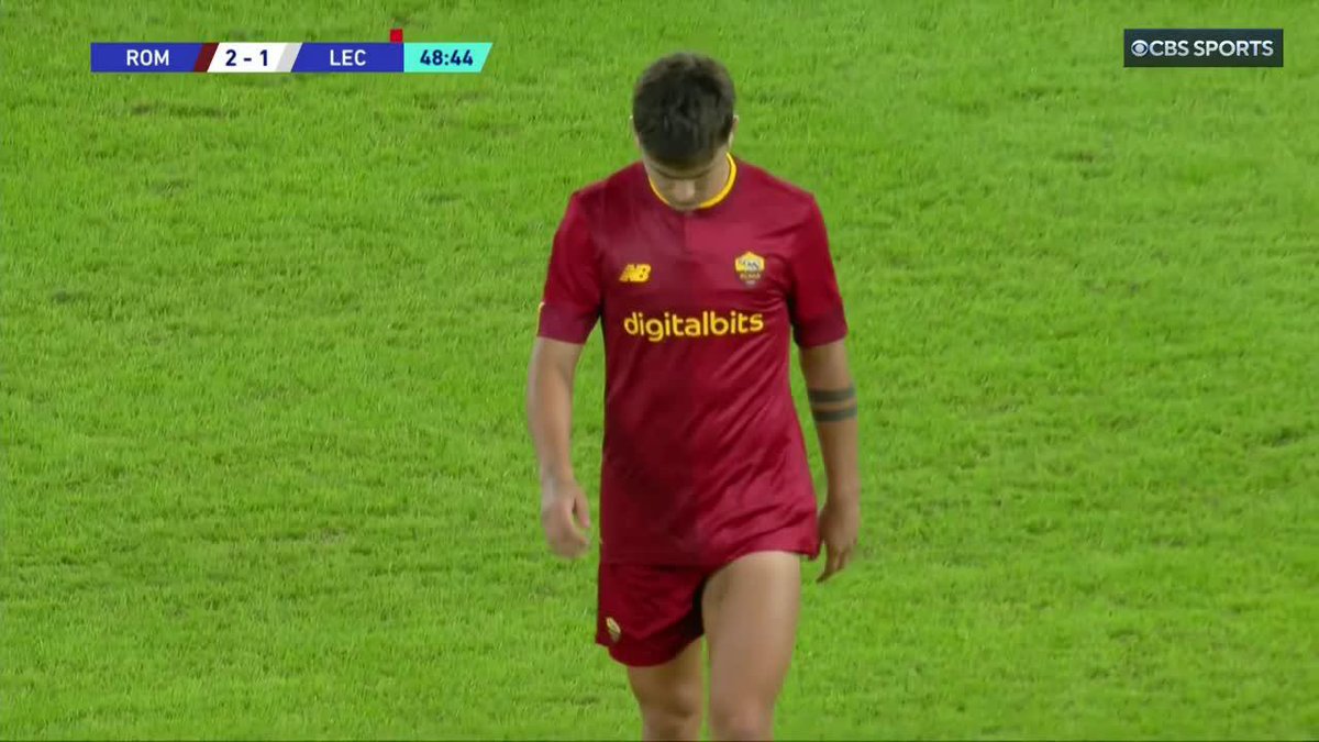 Dybala sustains injury during Roma penalty - Football Italia