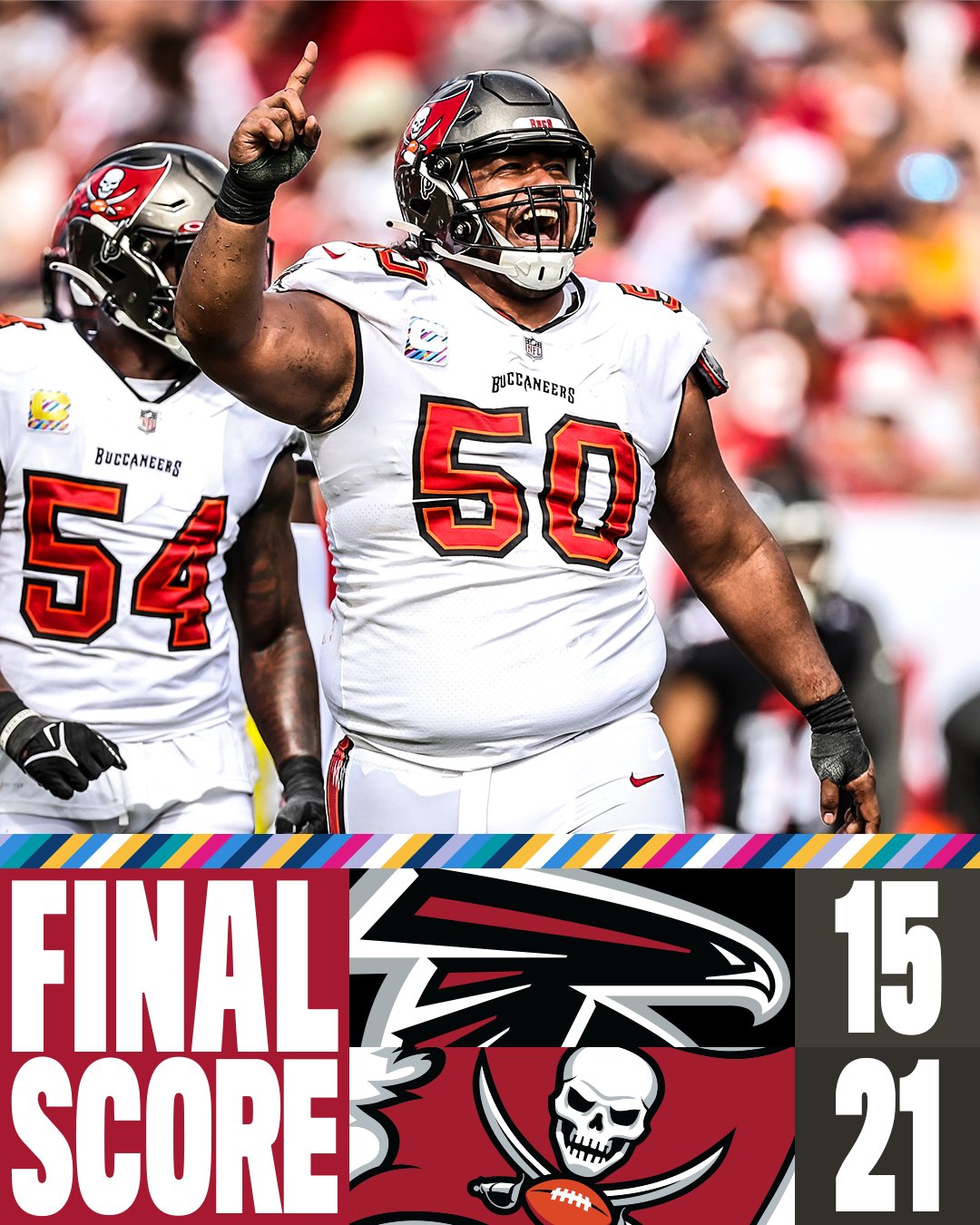 Tampa Bay Buccaneers on X: 'Got the W at home  / X