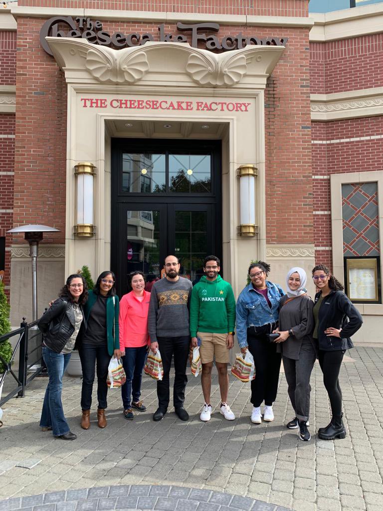 What a nice fall retreat day spent bonding with our cohort!