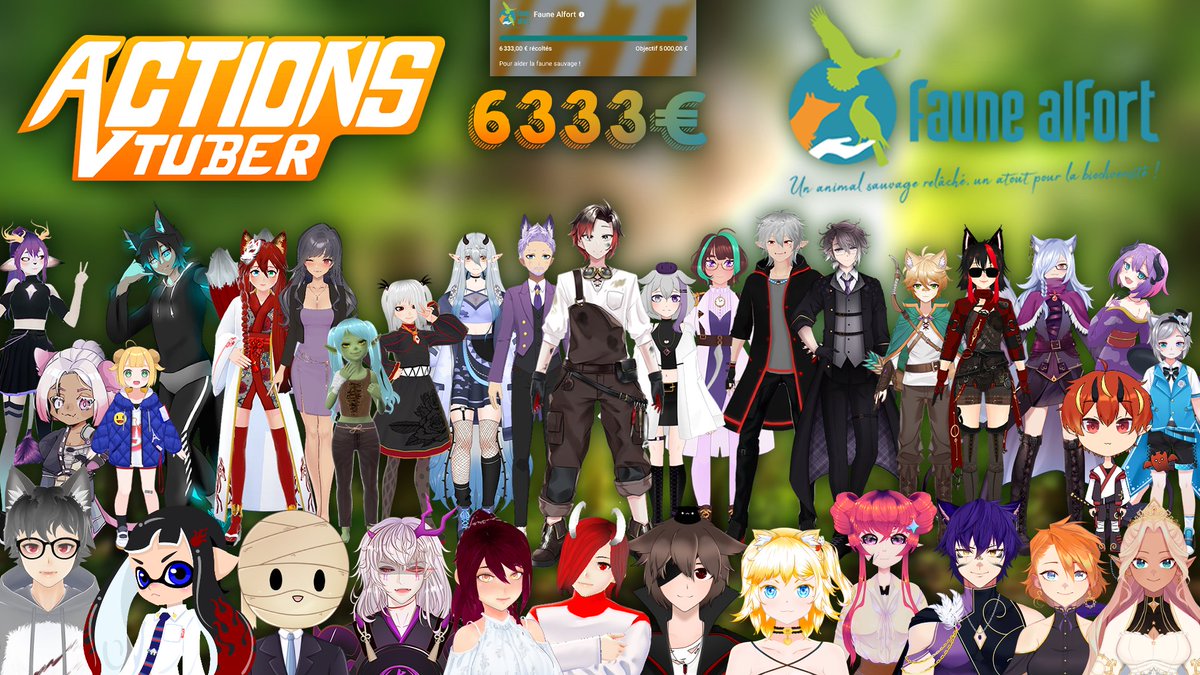 Yuneraaa's tweet photo. PARTICIPANTS ET RÉSULTATS DE #ActionsVtuber ! LET'S GOOOO !! #vtuber #vtuberfr #VTuberUprising @FauneAlfort https://t.co/zfLyRbqTBv