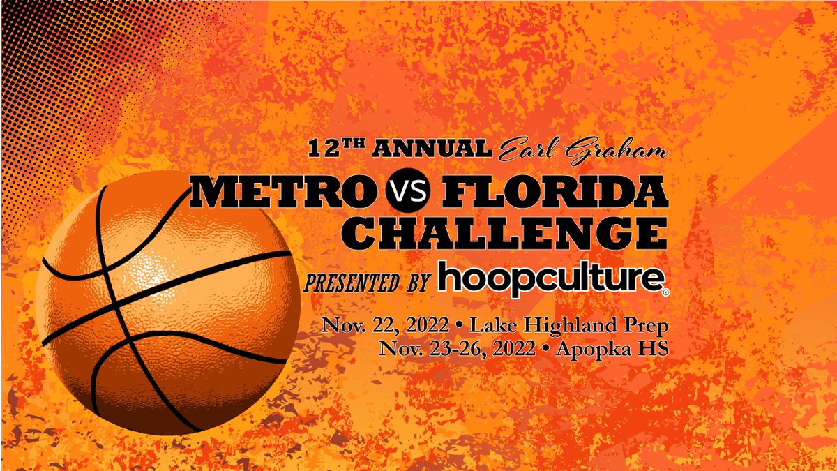 MetroVsFL's tweet photo. We're back, and bigger than ever! The twelfth installment of our Central FL Thanksgiving tradition has more games than ever, featuring 28 exciting matchups and, for the first time, two sites! See the schedule at https://t.co/LpRoLFNEFy. @osvarsity @ApopkaJohn @VSNOrlando https://t.co/hRIaiR7LKE