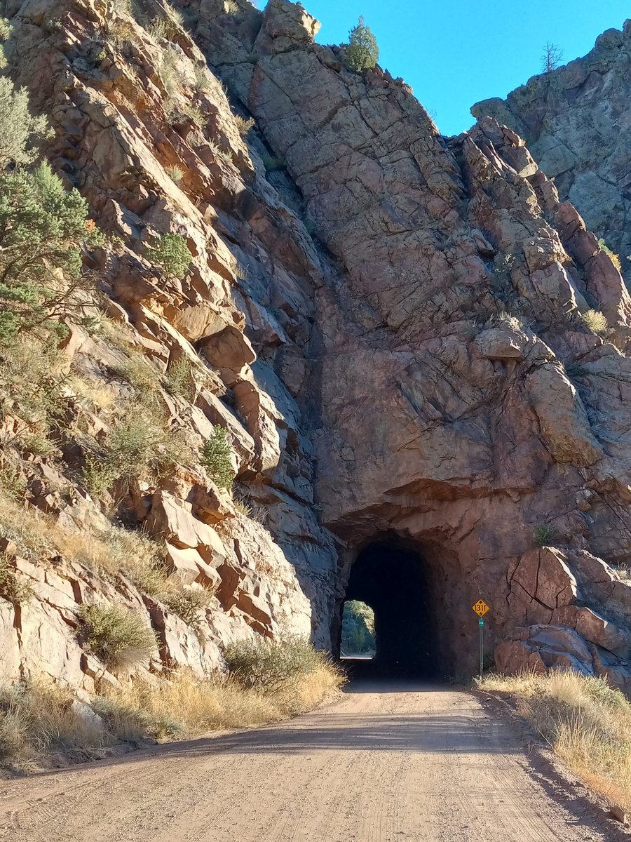 Beautiful drive up Phantom Canyon and still terrific colors out there!! 😊🍂🧡💛🧡💛
#ColoradoFall