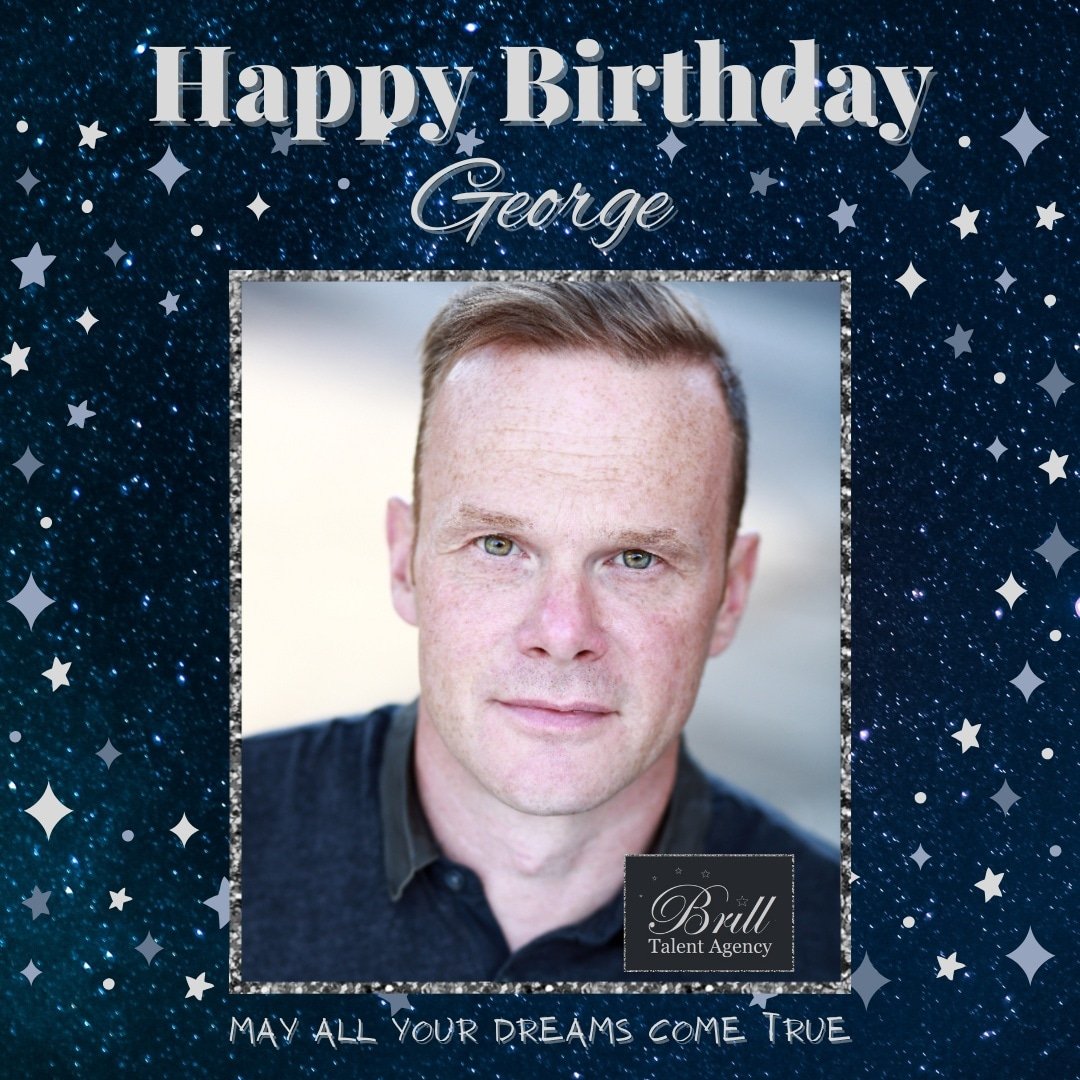 BrillTalent's tweet photo. A late birthday wish to Steven (aka GEORGE). Hope you had a BRILLiant day. π π π π
.
#clientbirthday #happybirthday #brilltalentagency https://t.co/HeyGmdUJ06