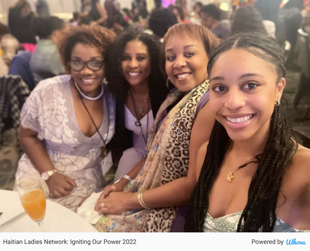 mpierrebruno's tweet photo. #HaitianLadiesWeekend #HaitianLadiesBrunch #HaitianLadiesNetwork #HLW2022 #IgnitingOurPower via Whova event app https://t.co/JuyJF1Z5kR https://t.co/kGLQAkr5dg