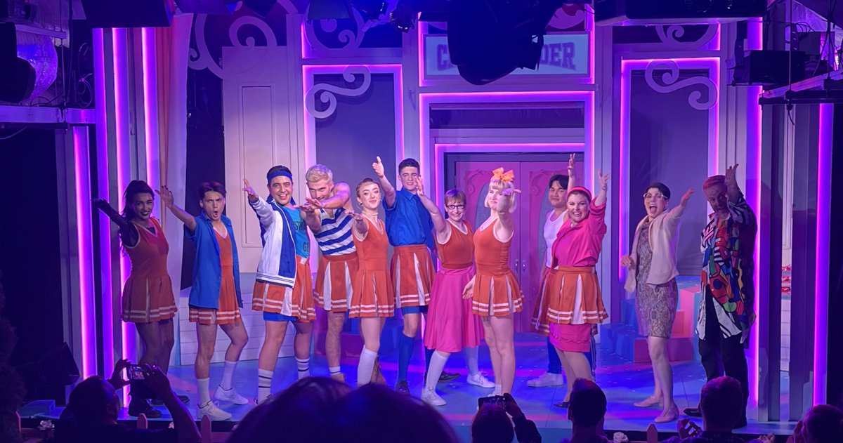 BIACheerleader's tweet photo. 📣 Let’s hear you cheer for our final previews today! 📣

Next week the gala nights begin and we officially open! 🎉 https://t.co/tmSXH5UdzB https://t.co/bDLEtXkHyI