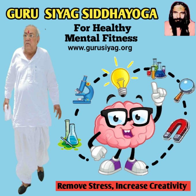 Siddhayoga elucidated by Kalki Avtaar Guru Siyag helps to work through anxiety, anger and other problems so that you don’t turn to unhealthy behaviors, like drugs or alcohol, to self-soothe.
#worldmentalhealth4all