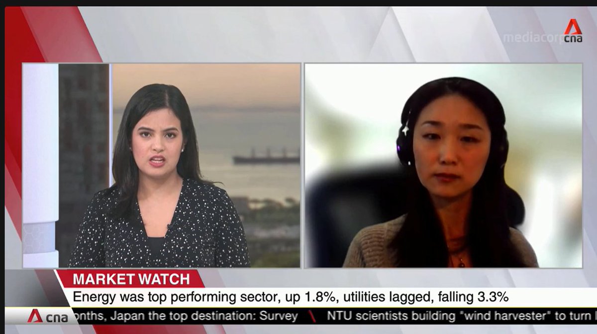 tengspowerhouse's tweet image. It was such an exciting experience to be with the #CNA Asia TV channel. We discussed the investment opportunities in the US equities in Q4. #Energy #Techshares
channelnewsasia.com/watch/asia-fir…