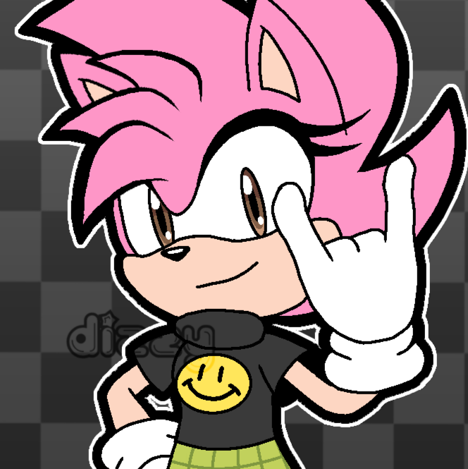 dizzythejinx's tweet photo. Art trade with @TERRA_C0TTA_ !! 

#sonic #art #fleetway #amy #amyrose #sonicthehedgehog https://t.co/al72Uiz16J