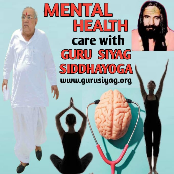Mental health care with Guru'Siyag Siddhyog.#worldmentalhealth4all