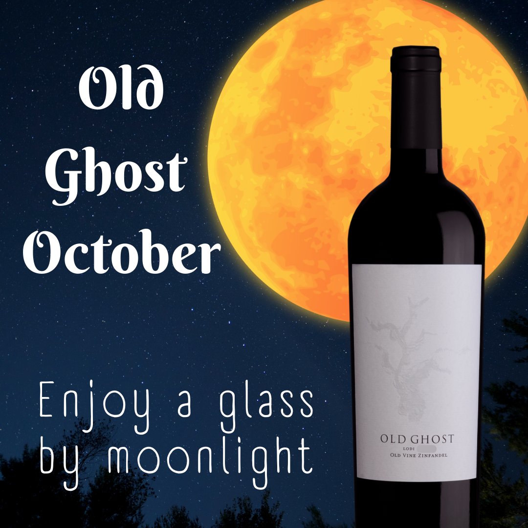 KlinkerBrick's tweet photo. Harvest is done and the moon ποΈ is bright, pair the celestial view with Old Ghost π» π· tonight. β
β
#klinkerbrick #oldghostoctober #fallwine #oldvinezin #zinfandel #moonlight https://t.co/n2roPCJXeL