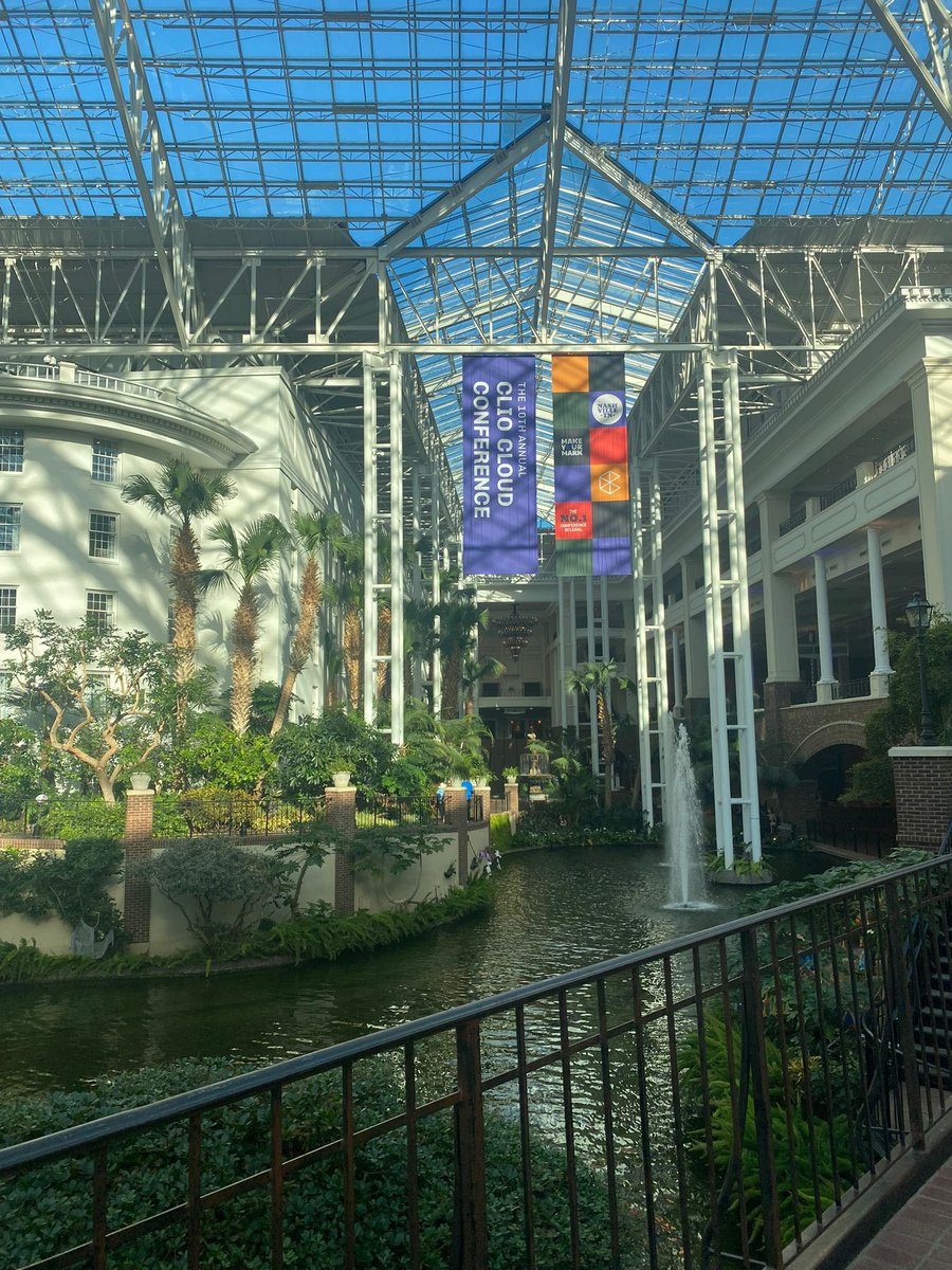 We’ve just arrived  #ClioCon <a href="/goclio/">Clio</a> 🙌🏻