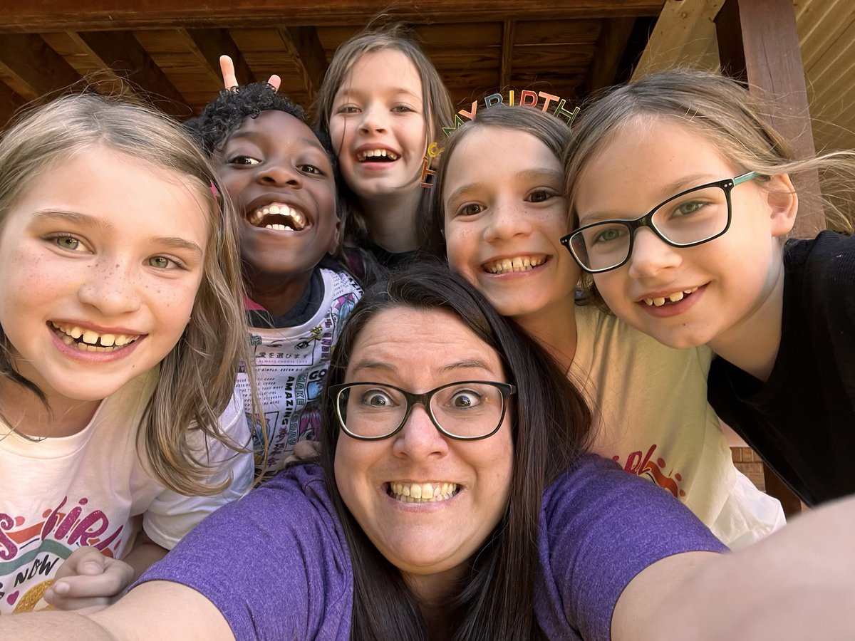 Two years ago when I taught virtually, &amp;  it was beyond tough. The only thing that kept me going were my amazing students. Tonight, I was able to surprise two of those students for their birthday and see a few other students from that virtual school year. My heart is full! ❤️