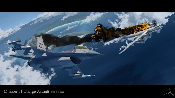 「飛行機 軍艦」のTwitter画像/イラスト(新着)｜2ページ目