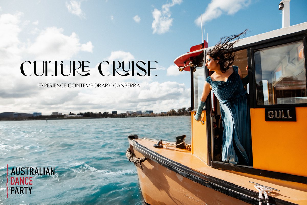 AustDanceParty's tweet photo. 𝐂𝐮𝐥𝐭𝐮𝐫𝐞 𝐂𝐫𝐮𝐢𝐬𝐞 is an exclusive half-day art immersion connecting the @PortraitAu and @nma through a lake cruise and walking tour. Expect visual art, architecture, live music and dance, and local food and wine.

📸: Gupi de Zevalia

https://t.co/BLs0Opy0h4 https://t.co/HeAdbJMl91