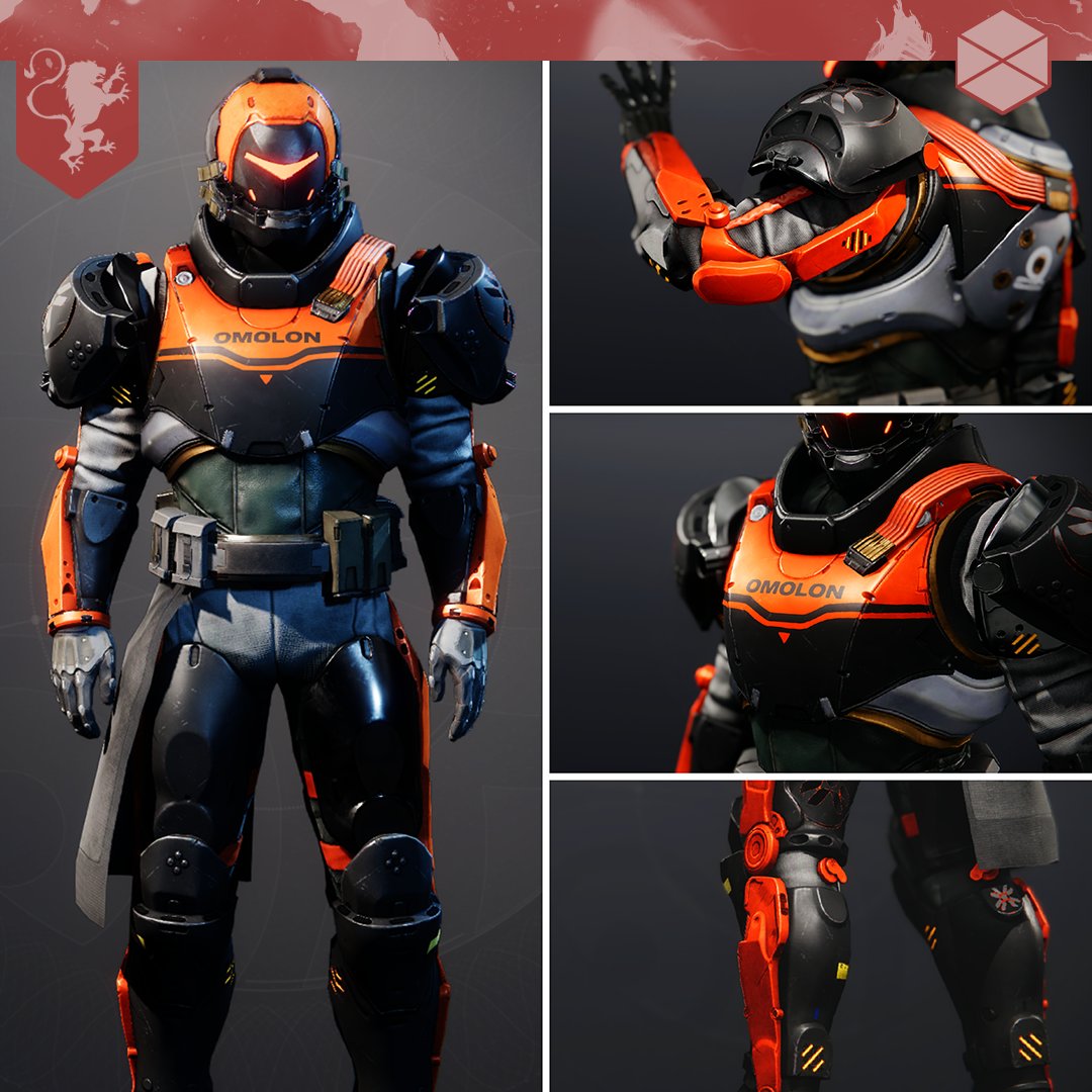 DTG_Fashion's tweet photo. 🅾molon Exoskeleton
Powered by barely understood technology.
by u/Logan_9_Fingers on Reddit
#fashionguardian #dtg_fashion #destinyfashion #destiny2 #destinytitan #destinythegame #titan #seasonofthehaunted #thewitchqueen #bungiedestiny #omolon https://t.co/vZJ6Ezztw9
