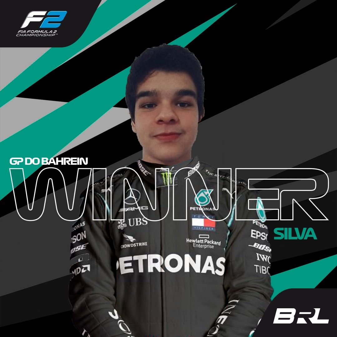 brleaguenet's tweet photo. FZR IRON VENCE NO BAHREIN! 🇧🇭
Pole ✅
Vitória ✅
Noite perfeita do piloto da Mercedes, conquistando a sua primeira vitória na BRL! 🤩
#BrasilQueManda
#brl #f1 #f1esports #esports #br #brasil #bahgp https://t.co/PoTiNwmz62