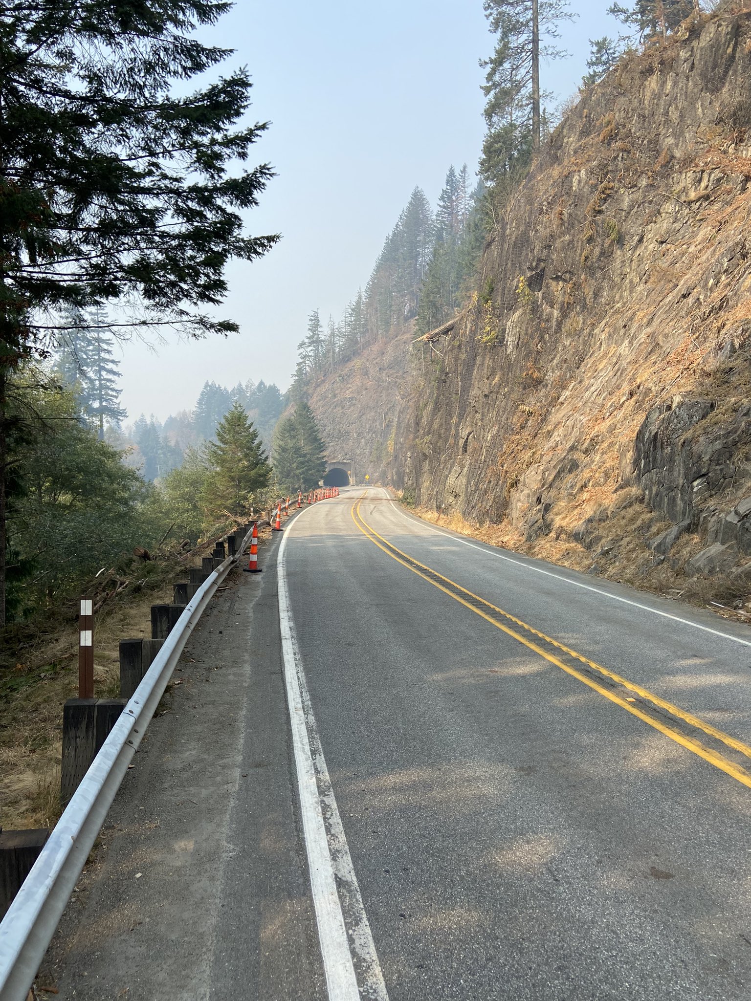 WSDOT Traffic on Twitter "OPEN Crews spent today removing two large