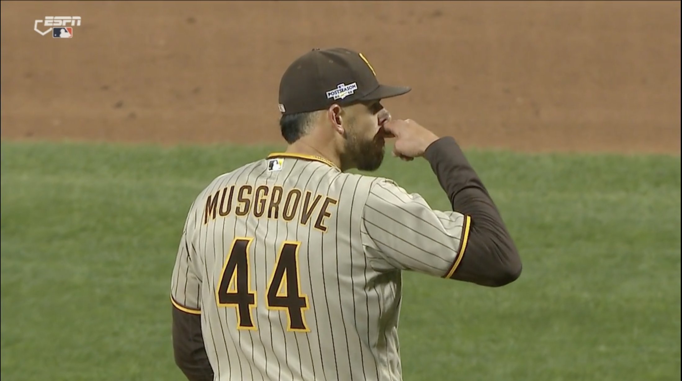 FOX Sports: MLB on X: Joe Musgrove just gestured to the Mets