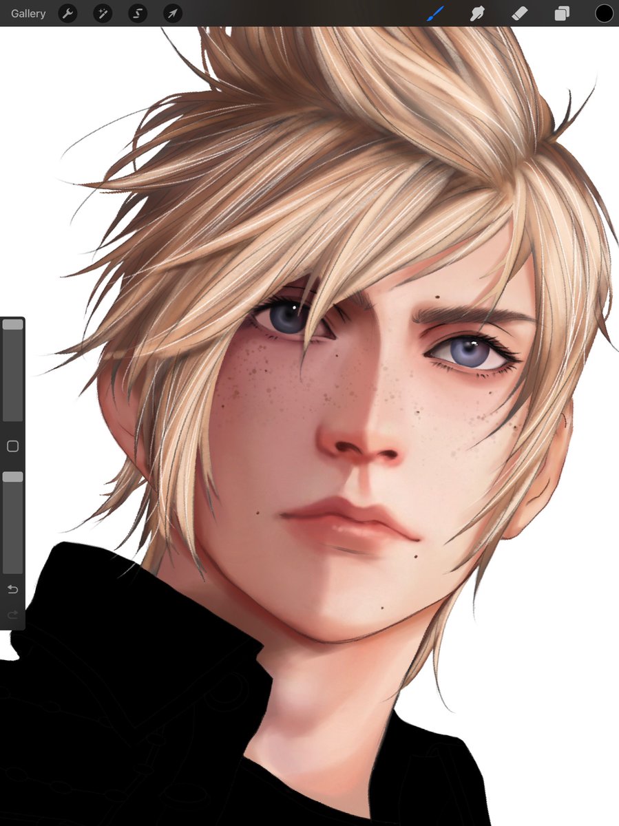 PrommieA's tweet photo. I know I just draw the same thing over and over, but…I have so much feeling for sunshine so drawing him is like having my soul caressed by an angel 🥺 It feels wonderful and I’m weak and can’t let go so please just allow me to keep boring you for a little longer 🥺🥺🥺 https://t.co/0jkC80fEdZ