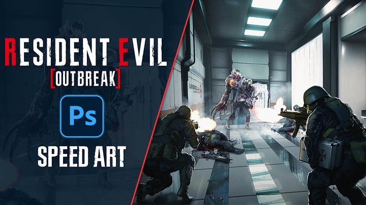 zortakvault's tweet photo. A photo with Master Heed after give home what I believe is one of the best gift you can give to a #digitalartist a #TourBox Neo.
You can see the Resident Evil Outbreak here Resident Evil Outbreak Photoshop Speed Art
https://t.co/YVI3eBYVRQ

@Tourboxtech #residentevil https://t.co/VfMb86TIDr