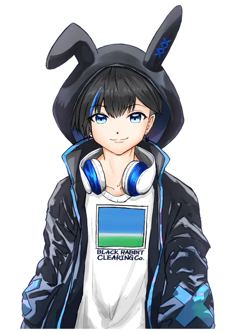 #このタグをみた人はド正面イラストを貼る 