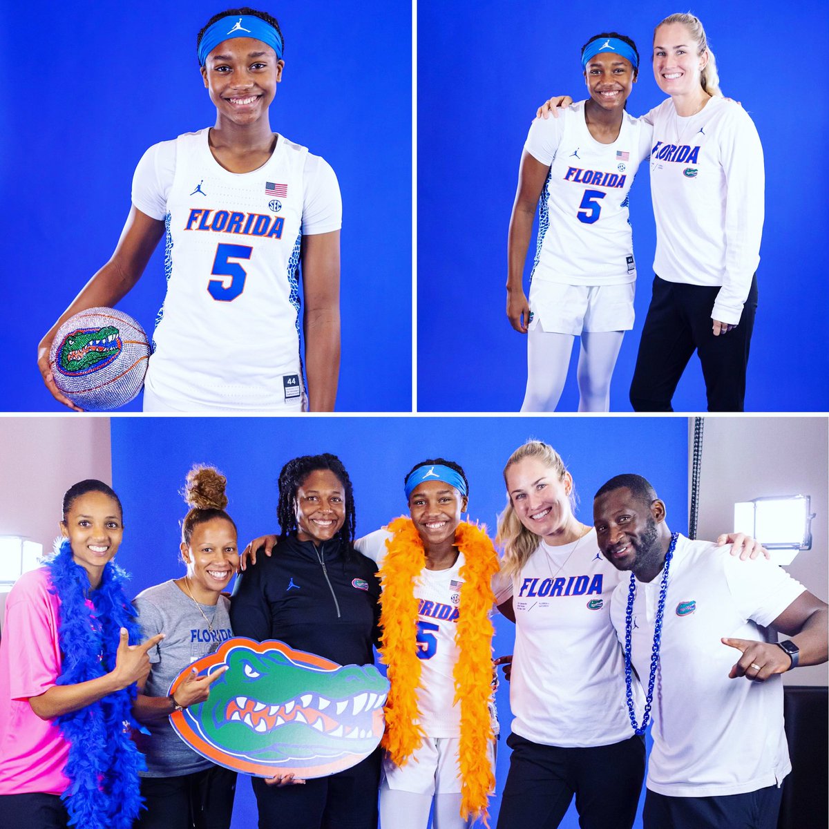 the swamp? 💙🧡..big thanks to all the coaching staff!! we had a great time! @GatorsWBK #gogators #notcommitted #agtg #gogators #unofficialvisit @TexasUElite @TXUBasketball