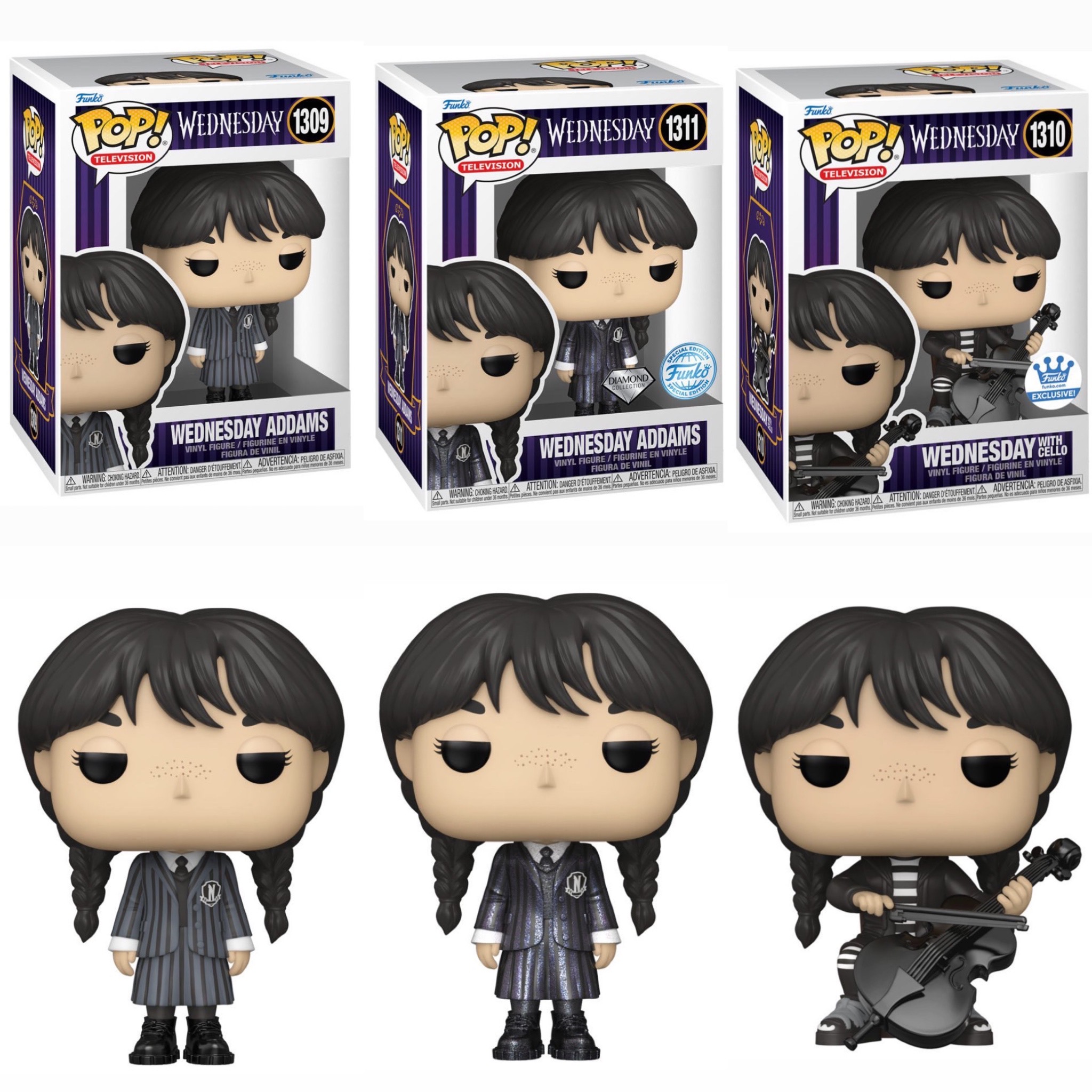 Funko POP News ! on Twitter "First look at the new Wednesday Funko