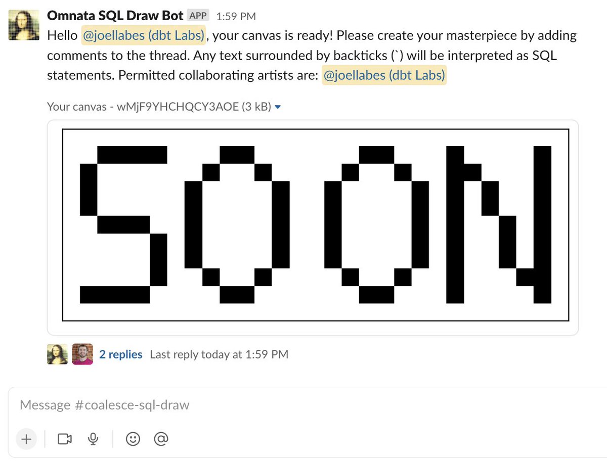 The most wonderful time of the year is almost upon us <a href="/jimmy_dubdub/">James Weakley</a> <a href="/coalesceconf/">Coalesce</a>