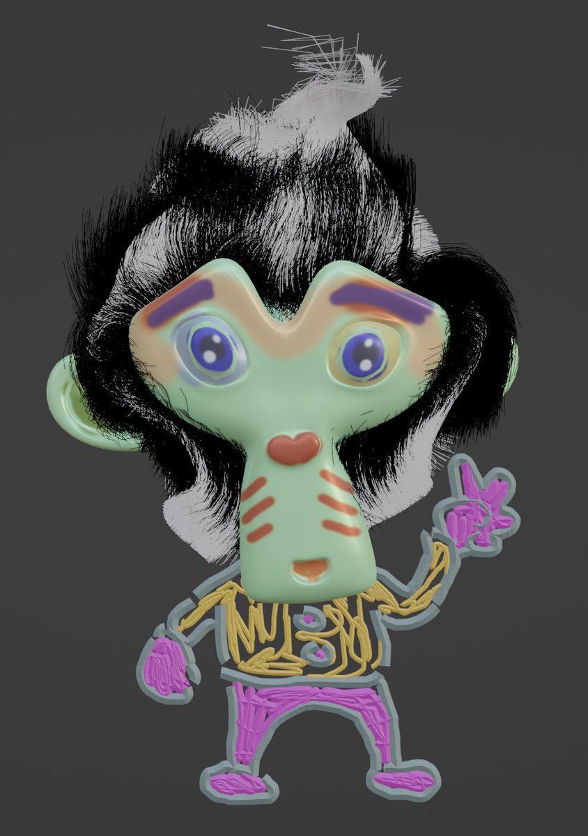 jimmygunawanapp's tweet photo. #b3d #blender3d #3DTherapy #BSLive https://t.co/toxIKNfmix