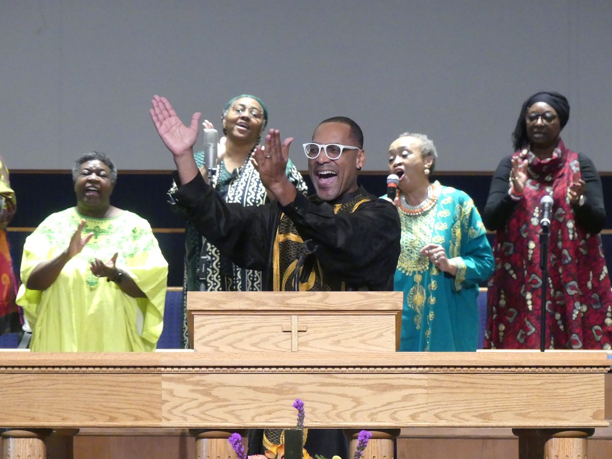 CascadeUMC's tweet photo. Happy church anniversary Cascade! What a blessing it's been to be a light in the community for over 90 years! Pastor Murriel delivered a powerful message about the ministry's role in our families and communities. Have a blessed week! #cascadeumc https://t.co/WmB93i5SiJ