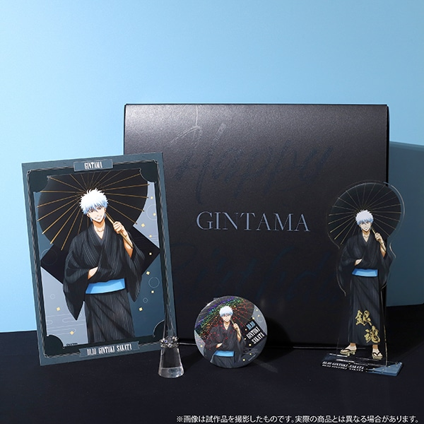 gintama_goods_'s tweet photo. ムービックで予約開始！

銀魂　バースデーセット　坂田銀時【受注生産商品】 

銀さんの誕生日を祝して、2連リング、アクリルスタンド、缶バッジ、台紙付きイラストシートの4アイテムがセットになったバースデーセットが登場！

【受付期間】2022/11/16 23:59まで
https://t.co/stQ51KCJP7 https://t.co/8QXPRYvdnN