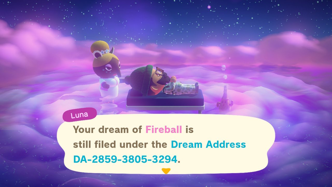 Dream address code animal crossing sale