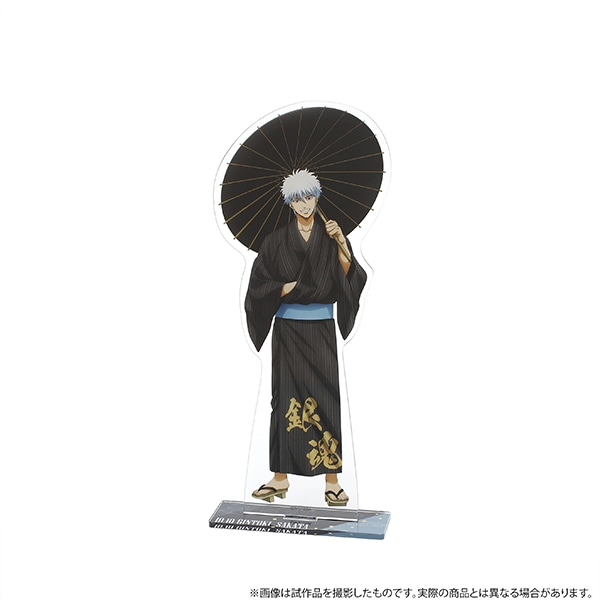 gintama_goods_'s tweet photo. ムービックで予約開始！

銀魂　バースデーセット　坂田銀時【受注生産商品】 

銀さんの誕生日を祝して、2連リング、アクリルスタンド、缶バッジ、台紙付きイラストシートの4アイテムがセットになったバースデーセットが登場！

【受付期間】2022/11/16 23:59まで
https://t.co/stQ51KCJP7 https://t.co/8QXPRYvdnN