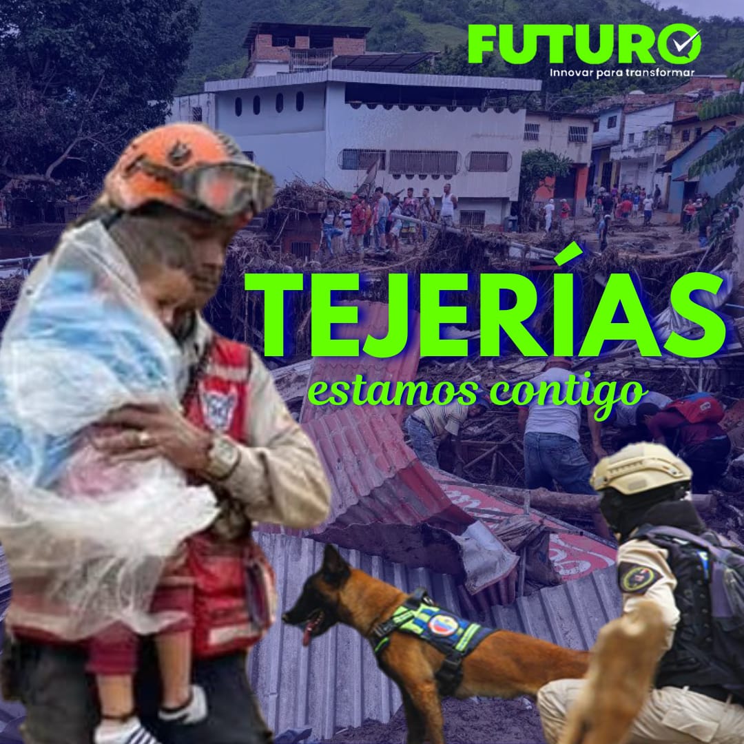futuro_vzl's tweet photo. Desde el Movimiento Político FUTURO expresamos con mucho dolor nuestra solidaridad con los habitantes de Las Tejerías, en el Estado Aragua, ante la tragedia que hoy viven. Pedimos a Dios su misericordia y nos fortalezca ante tan doloroso evento de la naturaleza. https://t.co/rLW4Y71seq
