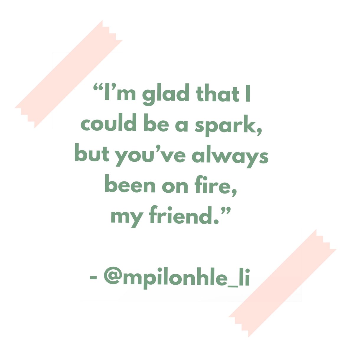 JaxMchunu's tweet photo. Keep remarkable friends that speak kind words to you and over you.. 🥹❤️♾️ #overacliff #mondaymotivation 😅
🔥: @mpilonhle_li https://t.co/4hfMkFH8ON