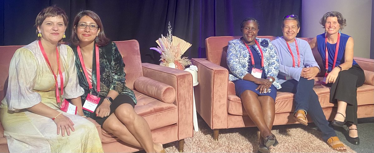 Attending &amp; speaking with my wonderful colleague Minnie King at the Global Period Poverty Forum ⁦<a href="/GPPForum/">Global Period Poverty Forum</a>⁩ this week - politics, products &amp; behaviour change to ensure ease and dignity in menstruation