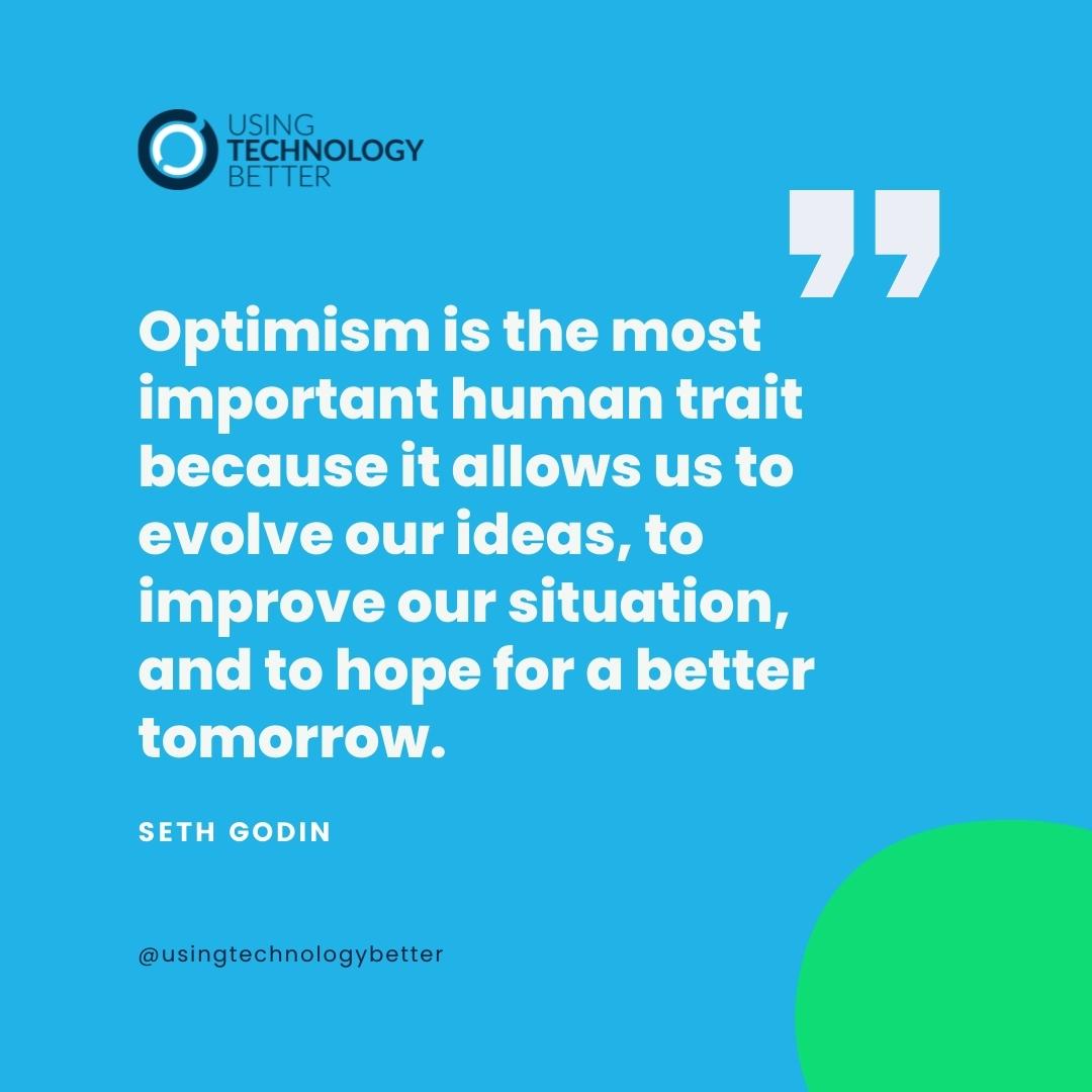 Using Technology Better tweet media