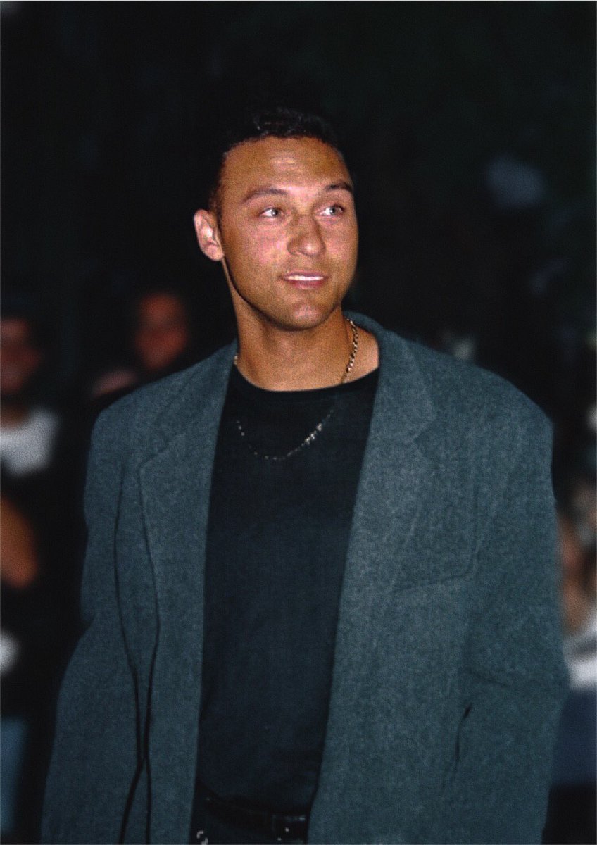 Enjoying a night out in the city before we gotta start putting in work for playoffs.