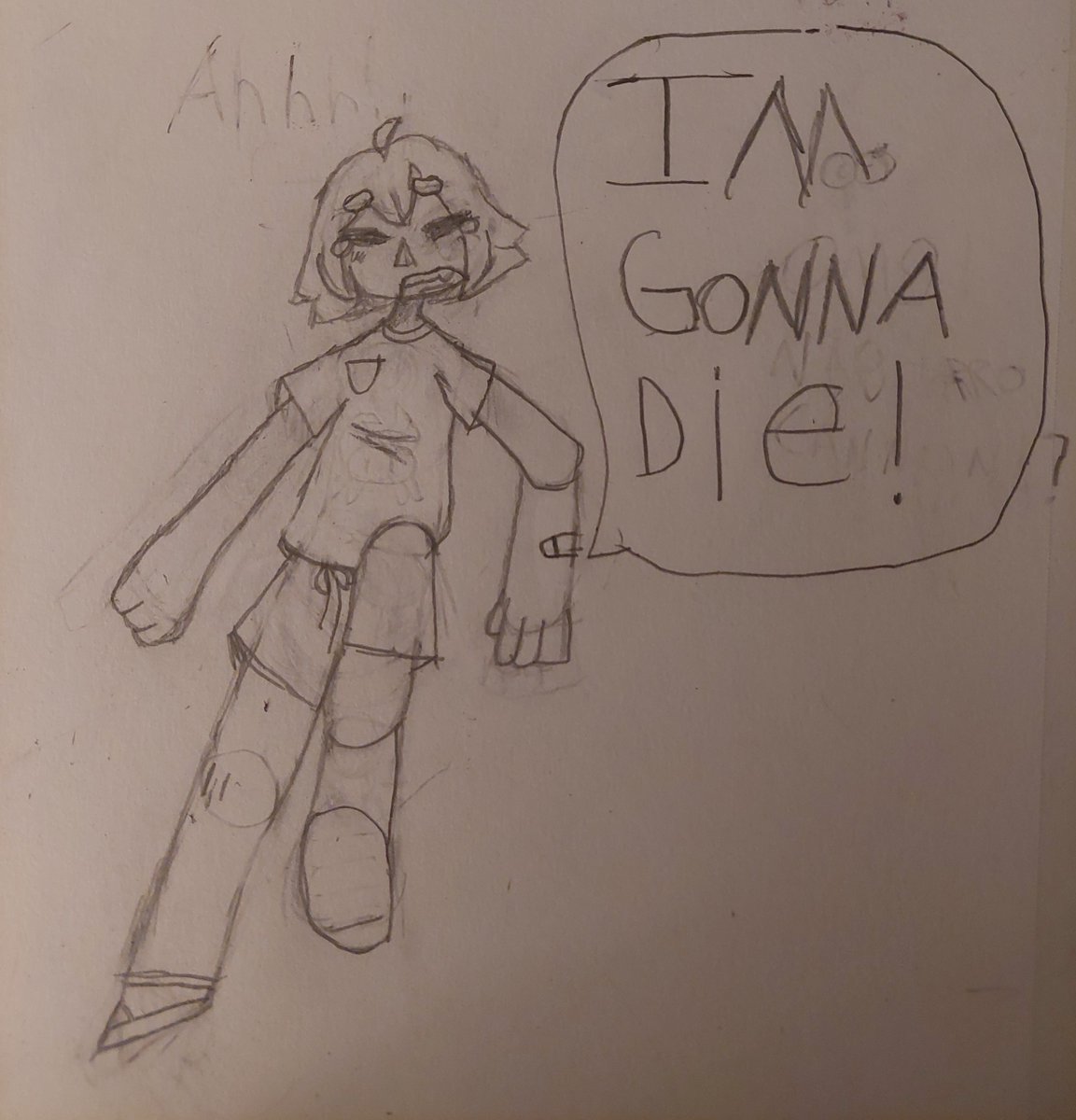 KBritzmanPsyD's tweet photo. A quality scribble! I will ink it Tomorrow!
(He's fine by the way) https://t.co/465d4m1y0L